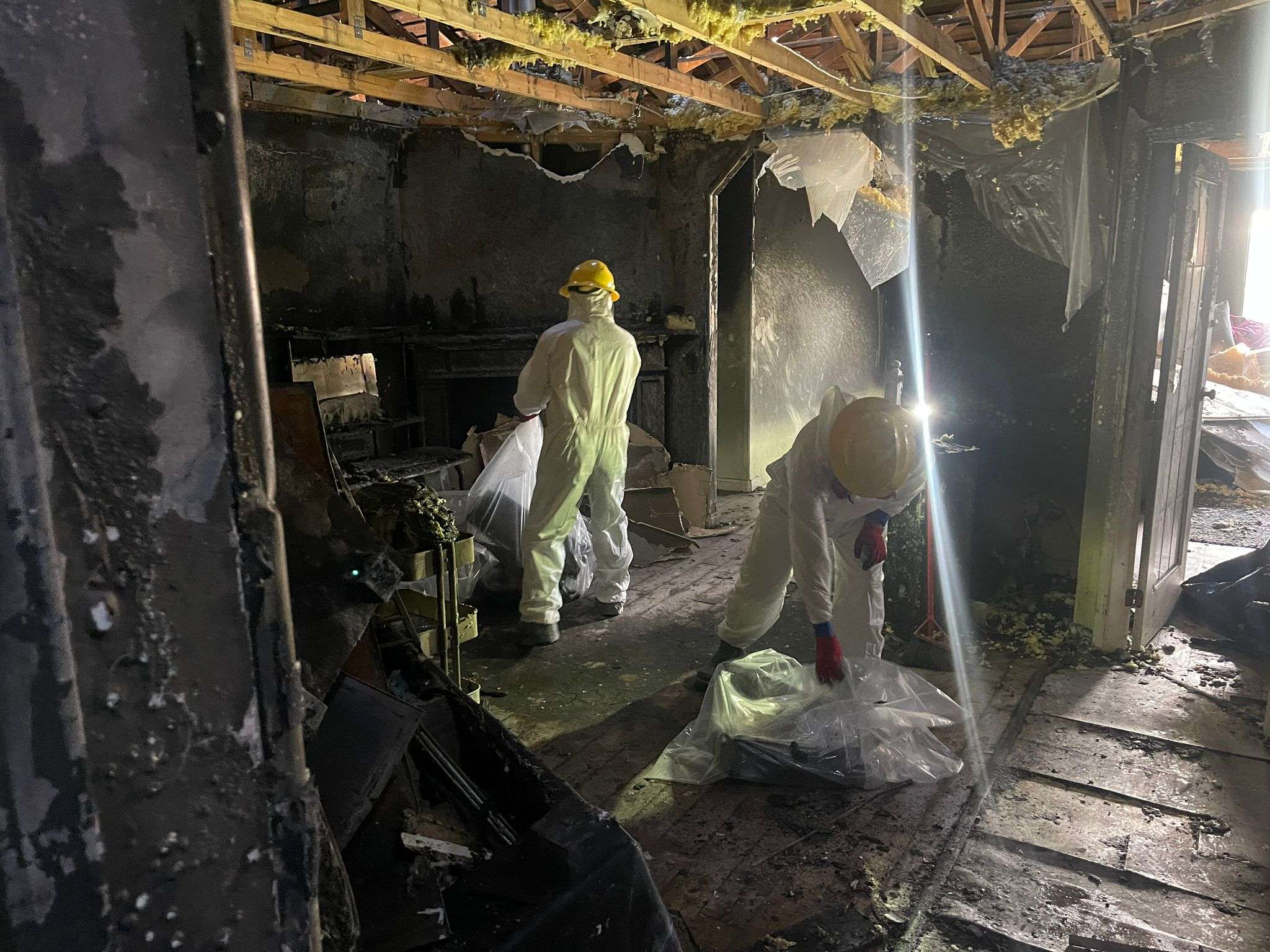 Fire Damage Restoration